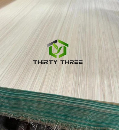 1 mm Recon Poplar dizajnirani od furnira sa drvenim furnirom