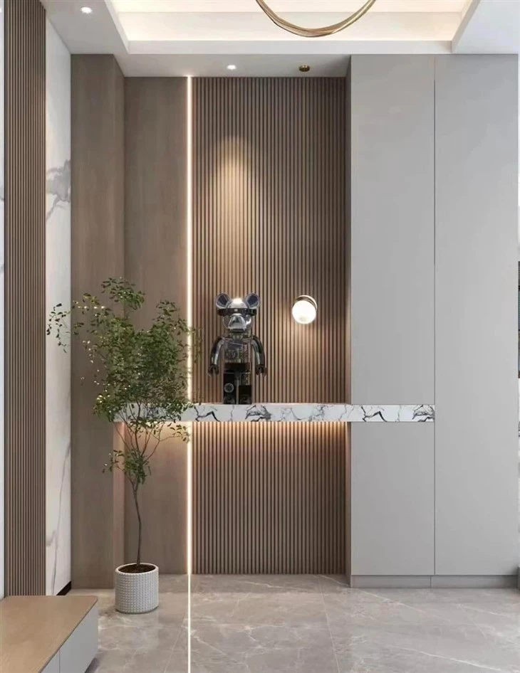 Walnut Surface Soundproof Acoustic Panels Akupanel best